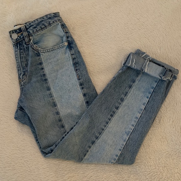 COPY - Garage multicolour mom jeans - Picture 7 of 7